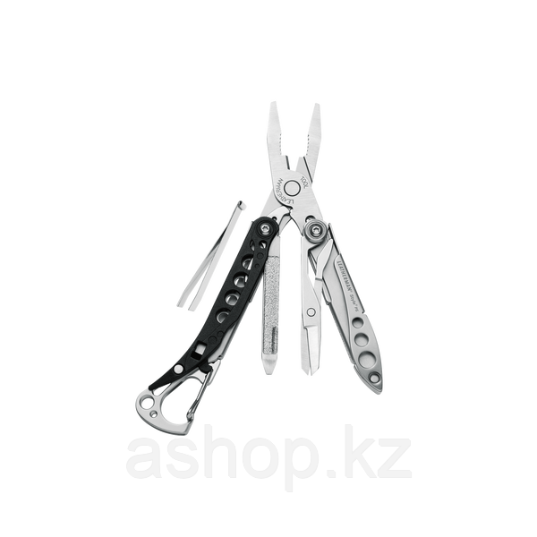 Мультитул брелок Leatherman Style PS, Кол-во функций: 8 в 1, Цвет: Чёрный, (PS)