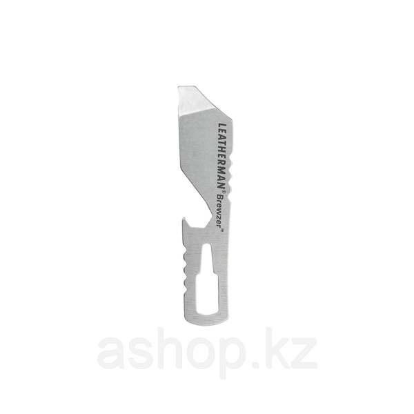 Мультитул карманный Leatherman Brewzer, Кол-во функций: 2 в 1, Цвет: Серебристый, (BWR)