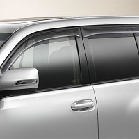 Дефлекторы окон (Ветровики) для EGR Lexus LX570 2007-2015 С креплениями
