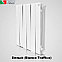 Радиатор Royal Thermo PianoForte 500 Bianco Traffico - 10 секц., фото 2