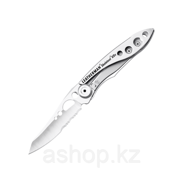 Нож складной Leatherman Skeletool KBX, Заточка: Комбинированная, Кол-во функций: 2 в 1, Цвет: Серебристый, (KB
