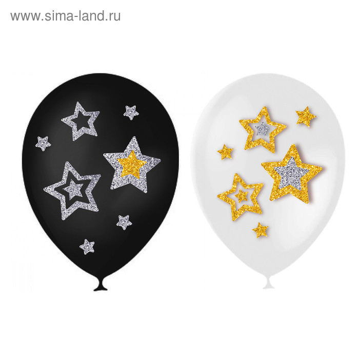 Декор для воздушных шаров "Звёзды"