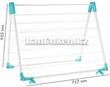 Сушилка для белья Ника СБ4 для установки на край ванны (длина сушильного полотна 10 м.)