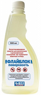 ФЛАЙБЛОК ПОВЕРХНОСТЬ РАСТВОР ДЛЯ ОБРАБОТКИ ПОВЕРХНОСТЕЙ