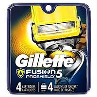 Gillette Fusion 5 PROSHIELD (4 кассеты) США
