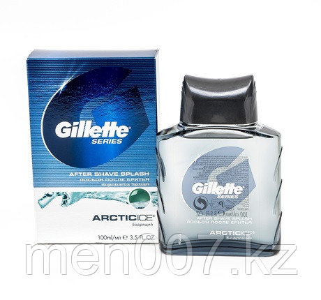 Gillette Series Arctic Ice (Лосьон после бритья) (Бодрящий) 100 мл