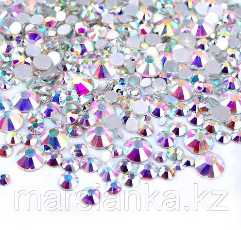 Стразы Swarovski Crystal AB Mix, 100штук, фото 2
