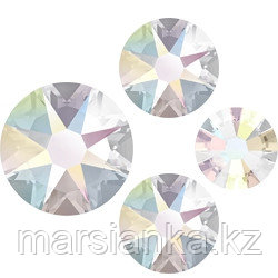 Стразы Swarovski Crystal AB Mix, 100штук, фото 2