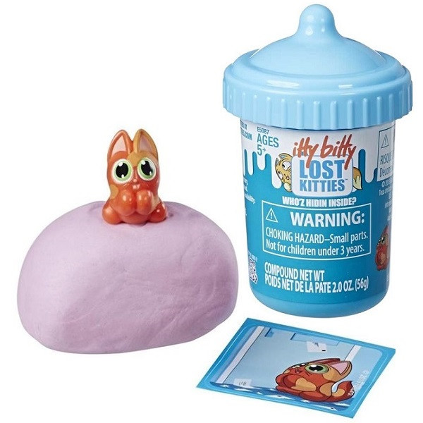 Hasbro Lost Kitties Игровой набор "Мороженое с крошкой-котиком"