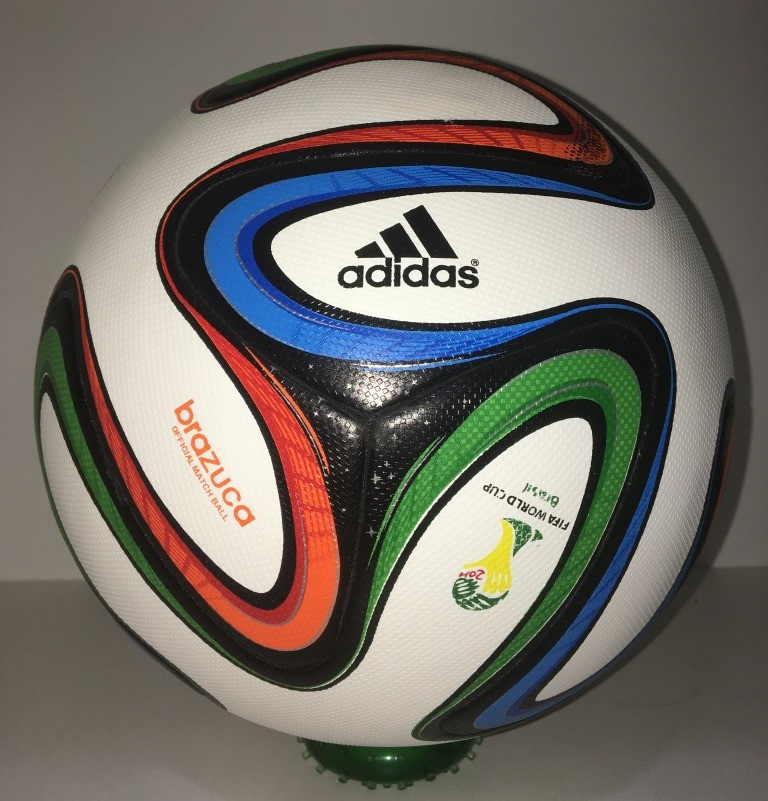 Мяч футбольный Бразука (полеуретан) - фото 4 - id-p58682989