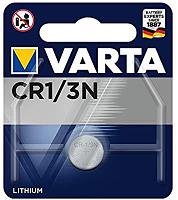 Батарейка Varta CR 1/3N Electronics Lithium 1 шт., блистер 