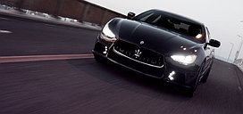 Оригинальный обвес WALD на Maserati Ghibli
