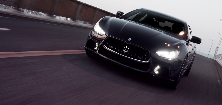 Оригинальный обвес WALD на Maserati Ghibli - фото 1 - id-p4155882