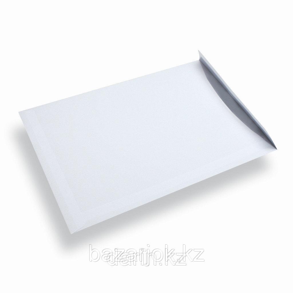 Конверт бумажный А4 с липким флипом