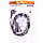 Удлинитель бытовой с заземлением, 5 м, 1 прорезиненная розетка, 16 А, серия УХз16. DENZEL, фото 3
