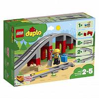 Lego Duplo 10872 Железнодорожный мост Лего Дупло