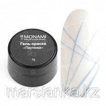 Гель-краска Паутинка Monami #3 (голубая), 5гр