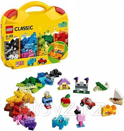 Lego Classic 10713 Чемоданчик для творчества и конструирования Лего Классик - фото 1 - id-p58688767
