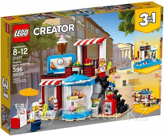 Lego Creator 31077 Модульные сборка: приятные сюрпризы Лего Креатор