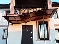 Изготовление козырьков