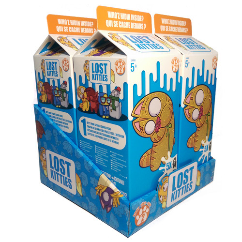 Hasbro Lost Kitties Игровой набор из 5-ти котиков (2 волна), в ассортименте