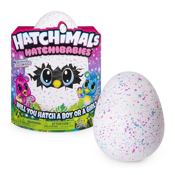 Хетчималс Hatchy-малыш интерактивный питомец вылупляющийся из яйца Hatchimals