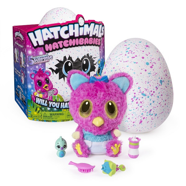 Хетчималс Hatchy-малыш интерактивный питомец вылупляющийся из яйца Hatchimals