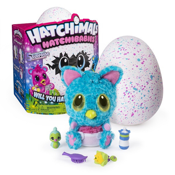 Хетчималс Hatchy-малыш интерактивный питомец вылупляющийся из яйца Hatchimals