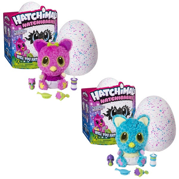 Хетчималс Hatchy-малыш интерактивный питомец вылупляющийся из яйца Hatchimals