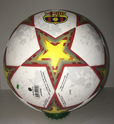 Мяч Лига Чемпионов (Капитанский мяч Барселона реплика), фото 2