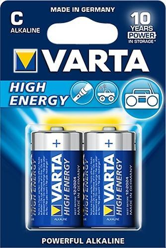 Батарейка VARTA C HIGH ENERGY 4914 LR14 - фото 2 - id-p17485739