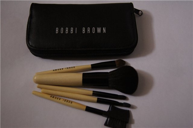 Набор кистей для макияжа Bobbi Brown, 5 кистей - фото 2 - id-p4156057