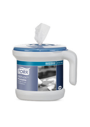 Переносной диспенсер Tork Reflex™ с центральной вытяжкой (M4), фото 2