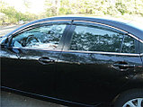 Ветровики/Дефлекторы окон на  Hyundai Accent /Хюндай Акцент хэтчбек 2011 -, фото 3