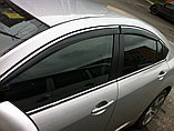 Ветровики/Дефлекторы окон на  Hyundai Accent/Хюндай Акцент седан 2011 -, фото 3