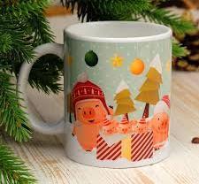 Печать на кружке Астана