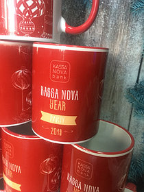 Кружки с лого в Астане