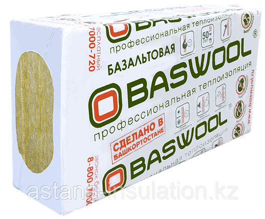 Минвата для теплоизоляции кровли baswool руф b 180, фото 2