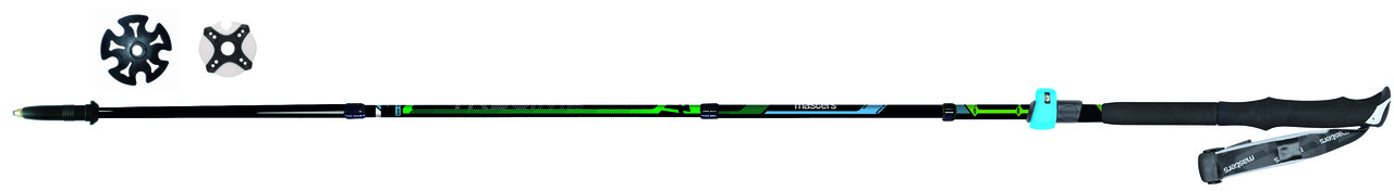 Карбоновые трекинговые палки MASTERS TRECIME TOUR CARBON (Италия)