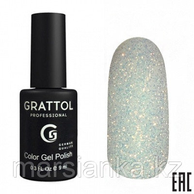 Гель лак Grattol "Opal 01" 9ml, фото 2