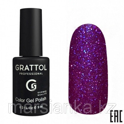 Гель лак Grattol "Opal 07" 9ml