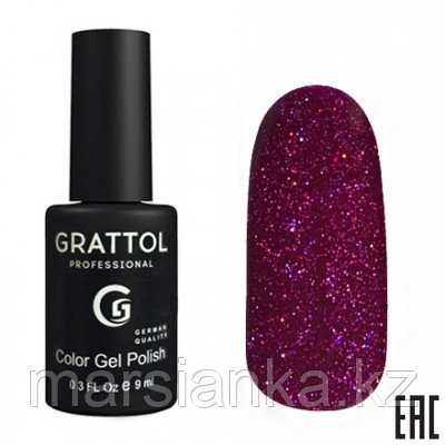 Гель лак Grattol "Opal 08" 9ml, фото 2