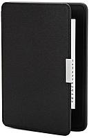 Кожаный чехол для Amazon Kindle Paperwhite (черный)