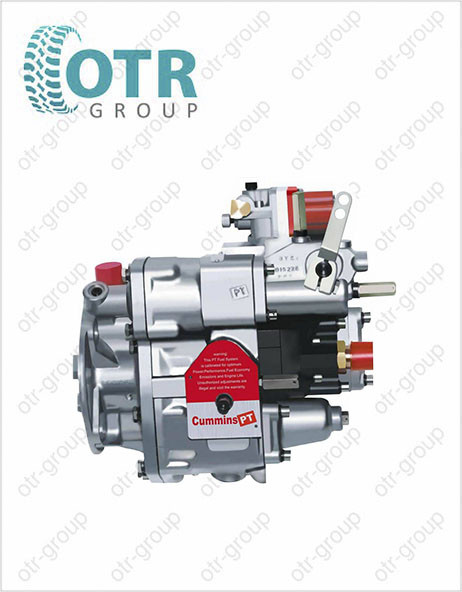 Топливный насос Hyundai Robex 290LC-7, фото 1