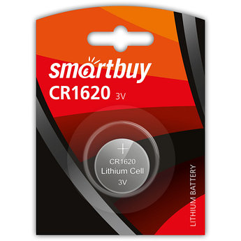 Батарейка литиевая Smartbuy CR1620-1BL