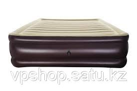 Двуспальный надувной матрас-кровать 203х152х43 см, Bestway 67597