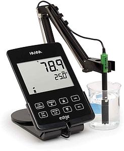 Hanna HI2040-02 edge универсальный прибор в комплекте с датчиком для измерения растворенного кислорода