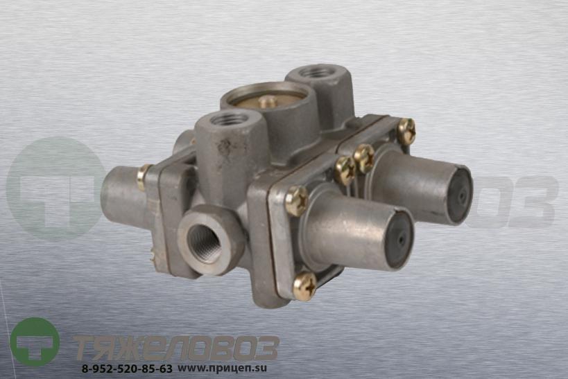 Защитный клапан 4-х контурный 20 бар, М16x1.5/М22x1.5 MB, Iveco 9347020020