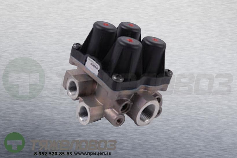 Клапан защитный 4-х контурный Volvo 9347141400