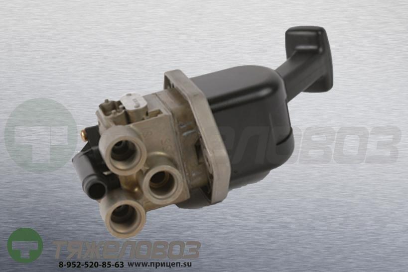 Кран тормозной ручной 5,5 bar MB, DAF, IVECO 9617230050